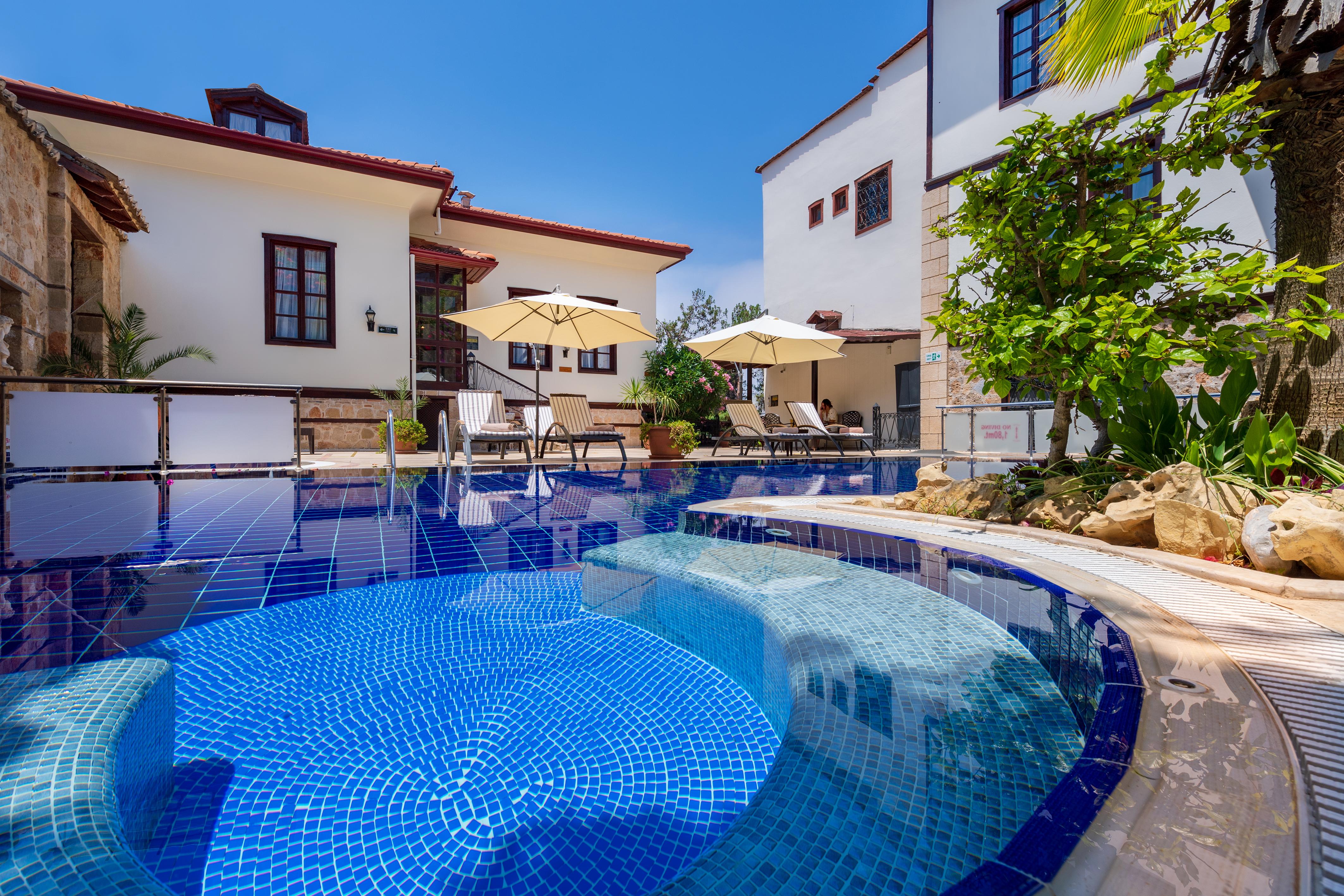 Dogan Hotel Antalya Exteriér fotografie