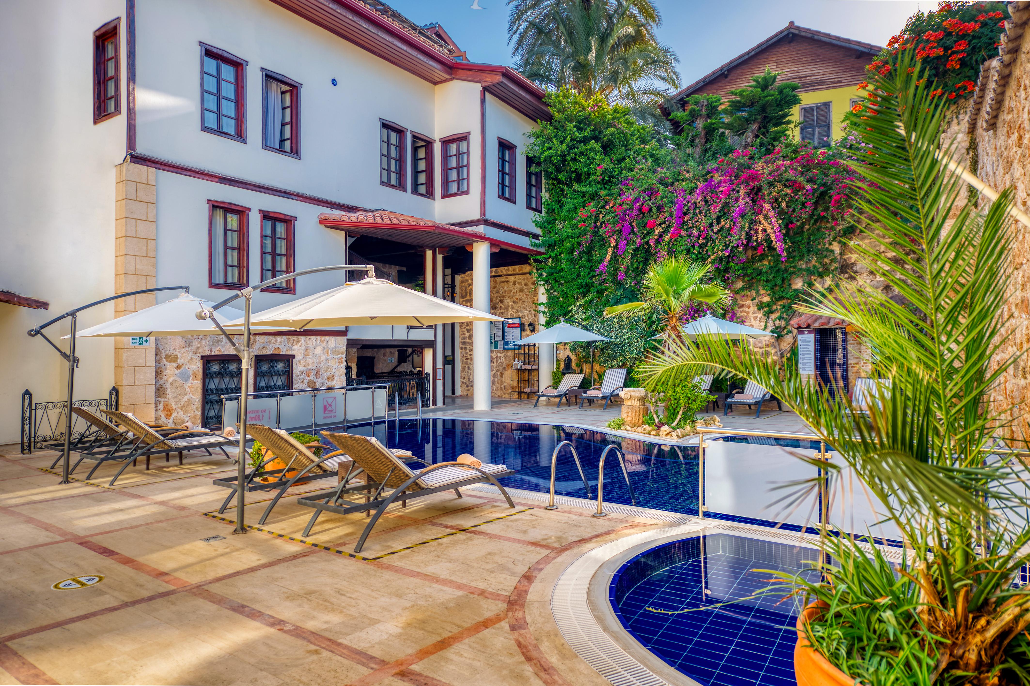 Dogan Hotel Antalya Exteriér fotografie
