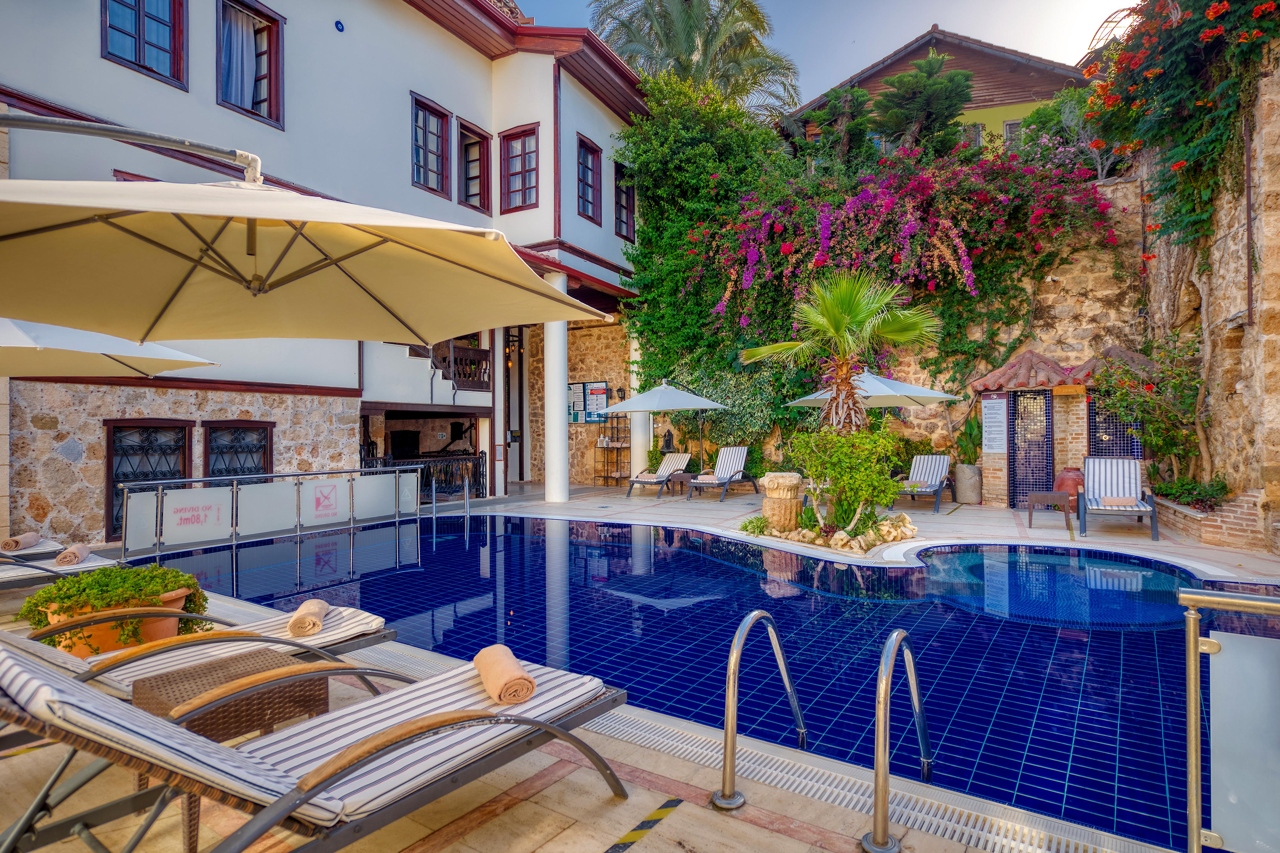 Dogan Hotel Antalya Exteriér fotografie