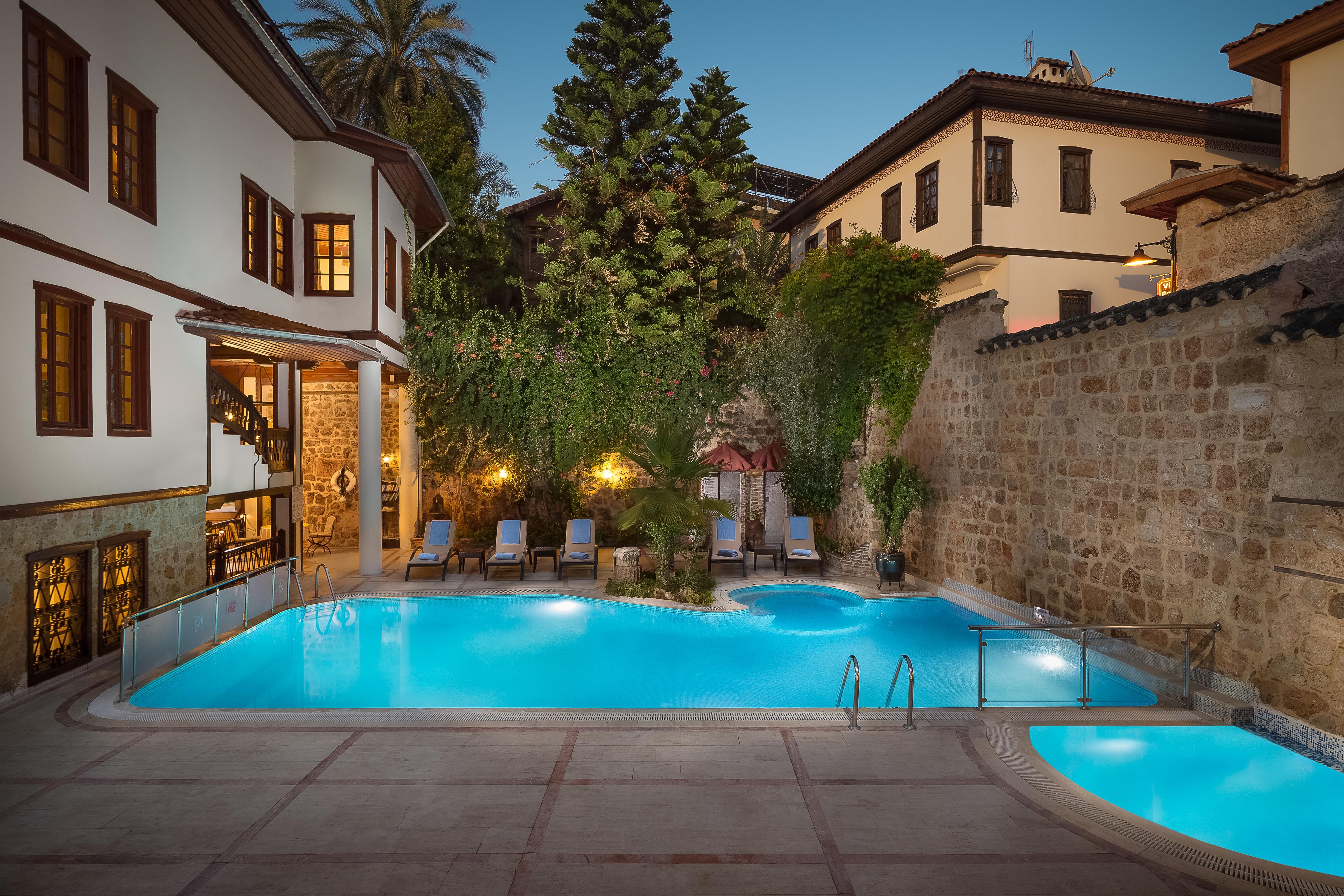 Dogan Hotel Antalya Exteriér fotografie